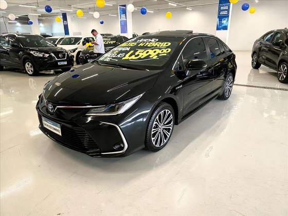 TOYOTA COROLLA 1.8 VVT-I HYBRID FLEX ALTIS PREMIUM CVT TOYOTA COROLLA 1.8 VVT-I HYBRID FLEX ALTIS PREMIUM CVT